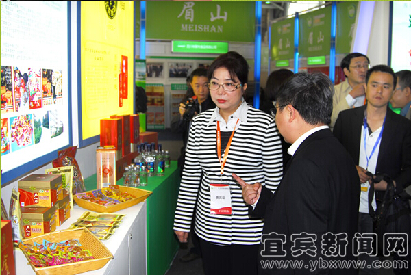 第八届中国食品博览会（市领导巡查）
